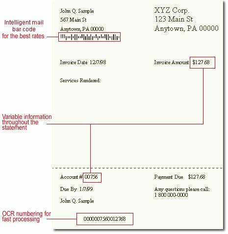 Invoice Mailing
